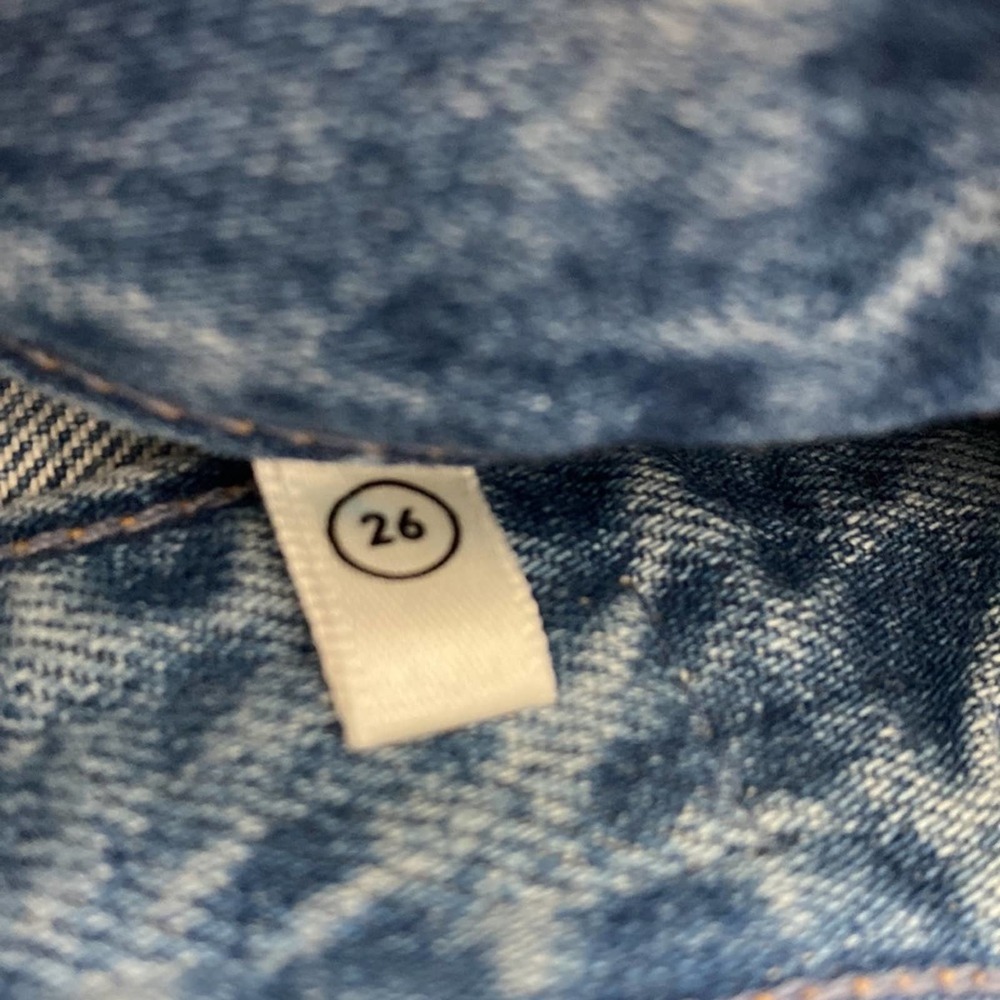 GRLFRND Karolina Light Wash High Rise Button Fly Jeans in Fly Away - Picture 7 of 7